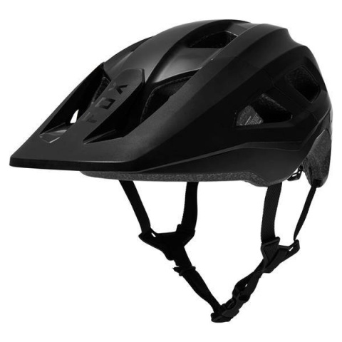 KASK ROWEROWY FOX MAINFRAME TRVRS BLACK/BLACK L