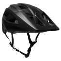 KASK ROWEROWY FOX MAINFRAME TRVRS BLACK/BLACK L