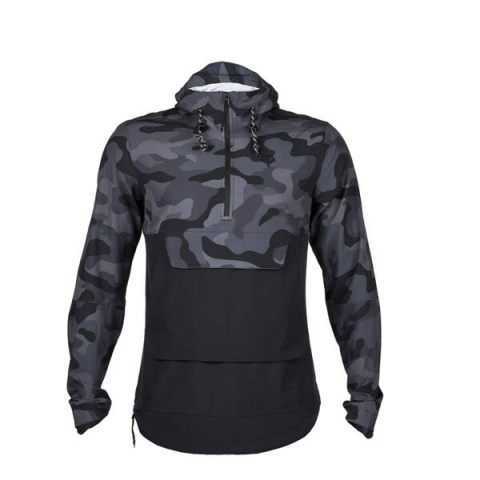 KURTKA PRZECIWDESZCZOWA FOX RANGER WIND PULLOVER BLACK CAMO L