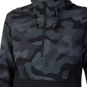 KURTKA PRZECIWDESZCZOWA FOX RANGER WIND PULLOVER BLACK CAMO L