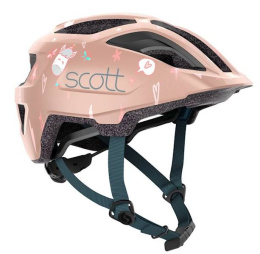 Kask SCOTT Kid Spunto (CE) crystal pink 1size