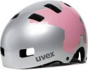 Kask rowerowy dziecięcy Uvex Kid 3 SILVER S 51-55