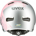 Kask rowerowy dziecięcy Uvex Kid 3 SILVER S 51-55