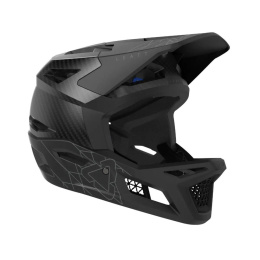 LEATT KASK MTB GRAVITY 6.0 CARBON V23 STEALTH L (59-60cm)