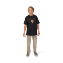 T-SHIRT FOX JUNIOR BOXED FUTURE BLACK YL