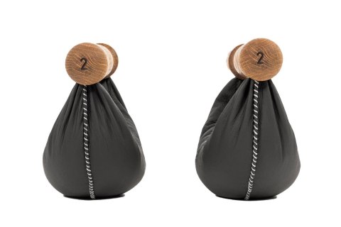 Hantle NOHRD SwingBell Oak Dąb para 2 x 2 kg