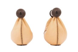 Hantle NOHRD SwingBell Walnut Orzech Natural para 2 x 8 kg