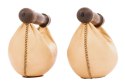 Hantle NOHRD SwingBell Walnut Orzech Natural para 2 x 8 kg