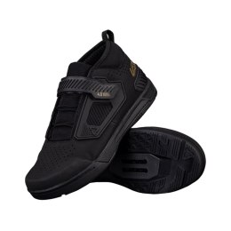 LEATT (NOWOŚĆ 2024) BUTY ROWEROWE CLIP 4.0 (SPD) SHOE BLACK KOLOR CZARNY ROZMIAR 45.5 / 29 cm