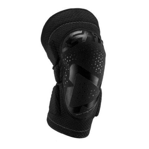 LEATT NAKOLANNIKI OCHRANIACZE KOLAN 3DF 5.0 KNEE GUARD BLACK KOLOR CZARNY ROZMIAR XXL