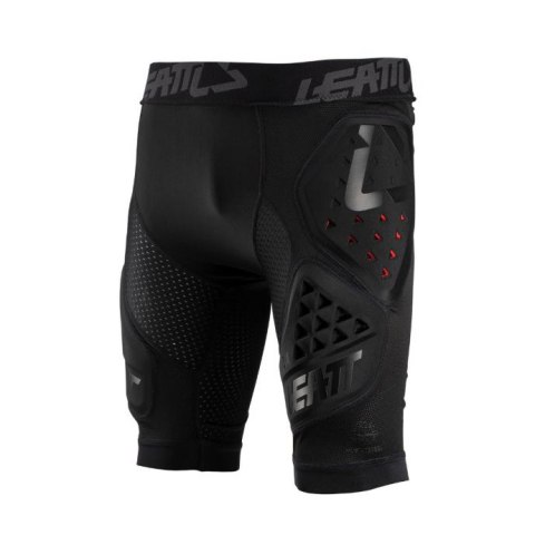 LEATT SPODENKI Z OCHRANIACZAMI IMPACT SHORTS 3DF 3.0 BLACK KOLOR CZARNY ROZMIAR M