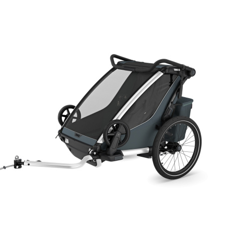 Thule NEW Chariot Cross 2 double - Dark Slate