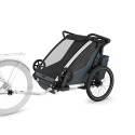 Thule NEW Chariot Cross 2 double - Dark Slate