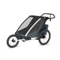 Thule NEW Chariot Cross 2 double - Dark Slate