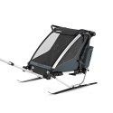 Thule NEW Chariot Cross 2 double - Dark Slate