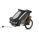 Thule NEW Chariot Cross 2 double - Faded Khaki