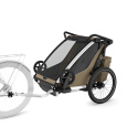 Thule NEW Chariot Cross 2 double - Faded Khaki