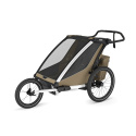 Thule NEW Chariot Cross 2 double - Faded Khaki