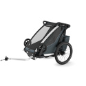 Thule NEW Chariot Cross 2 single - Dark Slate