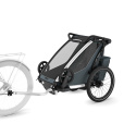 Thule NEW Chariot Cross 2 single - Dark Slate