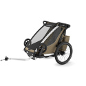 Thule NEW Chariot Cross 2 single - Faded Khaki