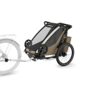 Thule NEW Chariot Cross 2 single - Faded Khaki