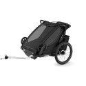 Thule NEW Chariot Sport 2 double - Black