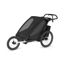 Thule NEW Chariot Sport 2 double - Black