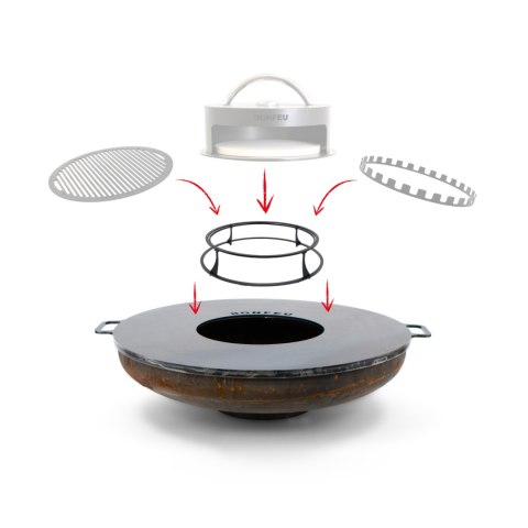 BONFEU STOJAK NA AKCESORIA DO BONPLANCHA 100