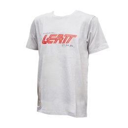 LEATT KOSZULKA T-SHIRT ANNIVERSARY KOLOR BIAŁY ROZMIAR L (LIMITOWANA)