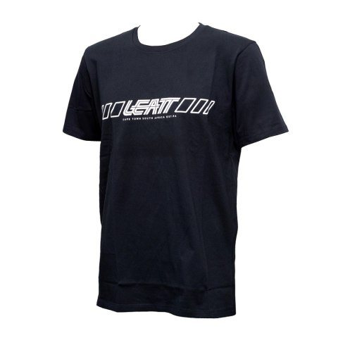 LEATT KOSZULKA T-SHIRT KOLOR CZARNY ROZMIAR L (LIMITOWANY)