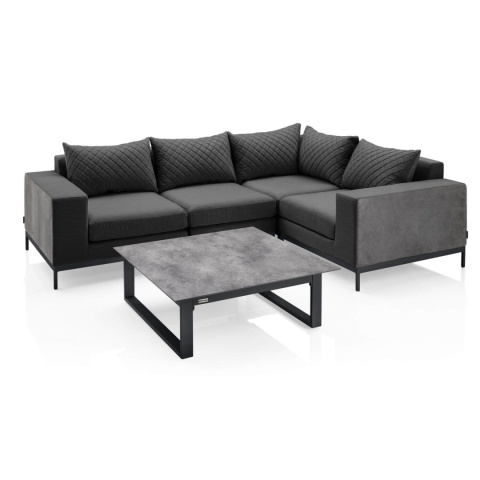 EGO stelaż stołu kawowego 95x95 cm Kettler 0125619-7000 (antracyt) EGO stelaż stołu kawowego 95x95 cm Kettler 0125619-7000 (antracyt)