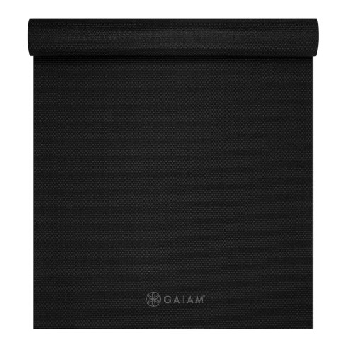 GAIAM MATA DO JOGI BLACK 6MM 65761