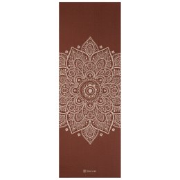 GAIAM MATA DO JOGI INTENSE RUST SUNDIAL FLOWER 5MM 65733