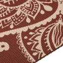 GAIAM MATA DO JOGI INTENSE RUST SUNDIAL FLOWER 5MM 65733