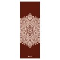 GAIAM MATA DO JOGI INTENSE RUST SUNDIAL FLOWER 5MM 65733