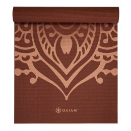 GAIAM MATA DO JOGI INTENSE RUST SUNDIAL LAYERS 5MM 65738