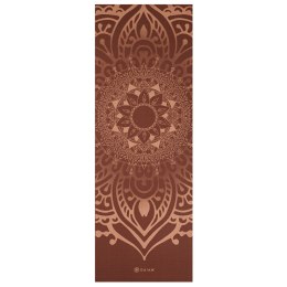 GAIAM MATA DO JOGI INTENSE RUST SUNDIAL LAYERS 5MM 65738