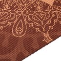 GAIAM MATA DO JOGI INTENSE RUST SUNDIAL LAYERS 5MM 65738