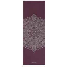 GAIAM MATA DO JOGI MIDNIGHT PLUM SUNDIAL FLOWER 5MM 65734