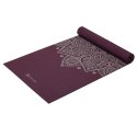 GAIAM MATA DO JOGI MIDNIGHT PLUM SUNDIAL FLOWER 5MM 65734