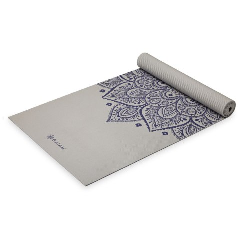 GAIAM MATA DO JOGI SUSTAINED GREY SUNDIAL FLOWER 5MM 65732 GAIAM MATA DO JOGI SUSTAINED GREY SUNDIAL FLOWER 5MM 65732