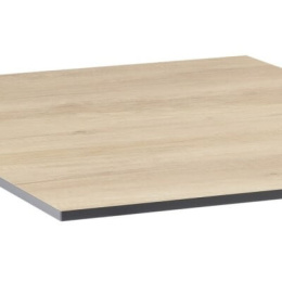 HPL blat do stołu 95x95 cm Kettler 0104219-8100 - teak