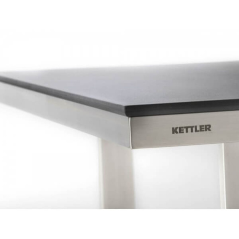 SKATE - stelaż stołu obiadowego Kettler 0105621-9000 STAL SZLACHETNA SKATE - stelaż stołu obiadowego Kettler 0105621-9000 STAL SZLACHETNA