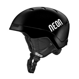 KASK NA NARTY I DESKĘ NEON SUMMIT BLACK M 55-58 CM