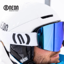 KASK NA NARTY I DESKĘ NEON SUMMIT BLACK M 55-58 CM