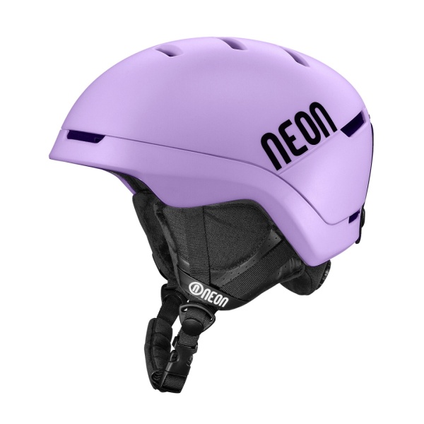 Kask na narty i deskę NEON SUMMIT lawendowy