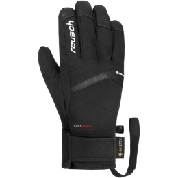 REUSCH MĘSKIE RĘKAWICE ZIMOWE BLASTER GORE-TEX BLACK/WHITE 9 L/XL