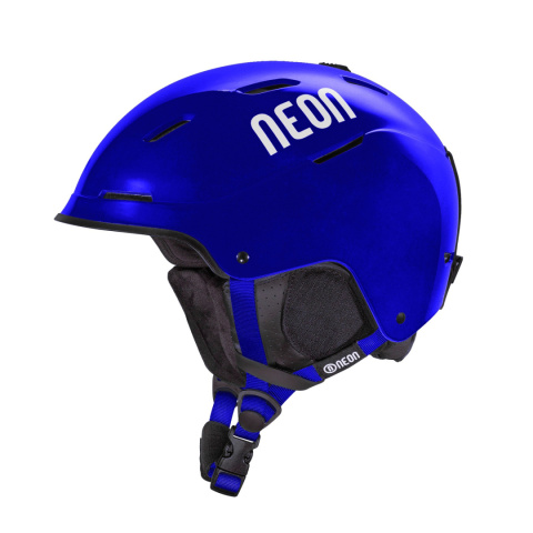 KASK DZIECIĘCY NA NARTY I DESKĘ NEON ALPHA BLUE ROYAL