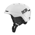 KASK NA NARTY I DESKĘ NEON SUMMIT WHITE BLACK 2024